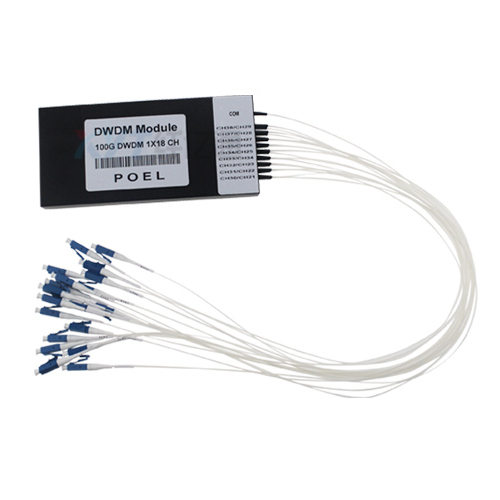 ABS box O-Band LWDM 100G DWDM MUX DEMUX 1330.459 / 1329.220 /1327.249/1325.782nm
