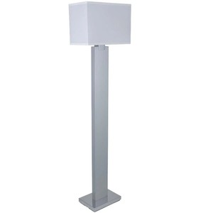 Lampes de sol LED design moderne, grandes et petites, à abat-jour métallique, corps en bambou et fer, pour chambres et hôtels – Vente chaude - Product Image 3