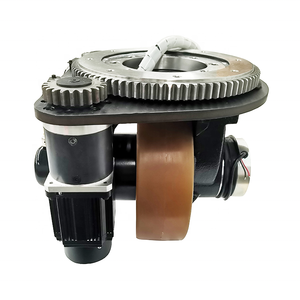 Phụ tùng xe AGV bánh lái TZBOT có động cơ điện từ nhà máy - Product Image 5