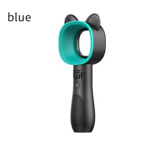 Ventilador portátil sin aspas, dispositivo de refrigeración USB, silencioso, de escritorio, 3 engranajes, recargable - Product Image 4