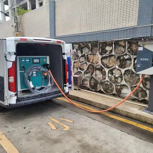 Station de recharge rapide d'urgence sur route 20/40/60 kW CCS, chargeur EV portable d'urgence, chargeur embarqué mobile pour véhicules électriques - Product Image 1