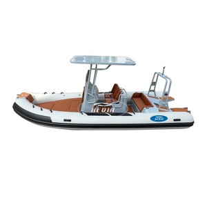 Hedia Gommone Rigido <span class=keywords><strong>580</strong></span> 19ft Bateaux <span class=keywords><strong>semi</strong></span>-rigides gonflables (RIB) de luxe pour sports nautiques à louer - Product Image 3