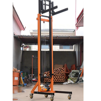 KEYI 200-350KG AWD Élévateur Électrique à Câble en Acier Épaissi pour Canalisations et Tuyaux, Machine de Levage de 2,5-7m de Hauteur, 220V/380V