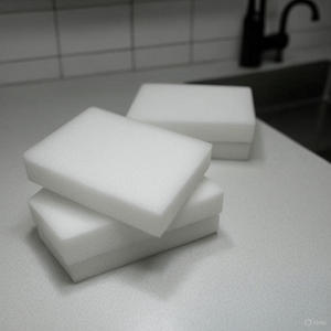 Mutfak, Banyo ve Ofisde Lekeleri Çıkarmak İçin Yüksek Performanslı Beyaz Melamin Köpük Sünger - Product Image 5