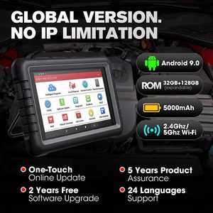เครื่องวิเคราะห์เครื่องยนต์ X431PROS V1.0 ระบบ Android 9.0 หน่วยความจำ 4GB รองรับรถยนต์มากกว่า 110 ยี่ห้อ พร้อมระบบ TPMS สำหรับยานยนต์ - Product Image 3