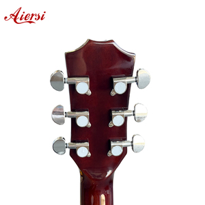Aiersi Marka Toptan Fiyatı <span class=keywords><strong>40</strong></span> İnç Cutaway Şekilli Parlak Boyalı Elektro Akustik Gitar - Product Image 5