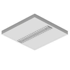 Kit Telaio per Pannello Beghelli, Larghezza 127 Cm, Profondità 8 Cm, Apparecchio di Illuminazione Retrofit - Product Image 1