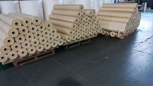 Film barrière vapeur 100 g/m² en PP et PE pour toiture, mur, sol - Product Image 3