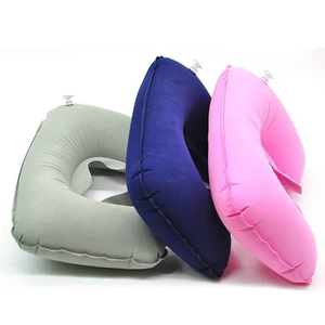 1pcs U-Shape Travel Car Pillow for Airplane Inflatable Neck Pillow Travel Accessories Road Trip Comfortable Sleep Pillows - Product Image 3