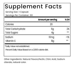 OEM/ODM Hot Sales <b>Kids</b> <b>Vitamin</b> <b>C</b> Gummies Supplemens <b>for</b> Teenagers and Children - Product Image 2