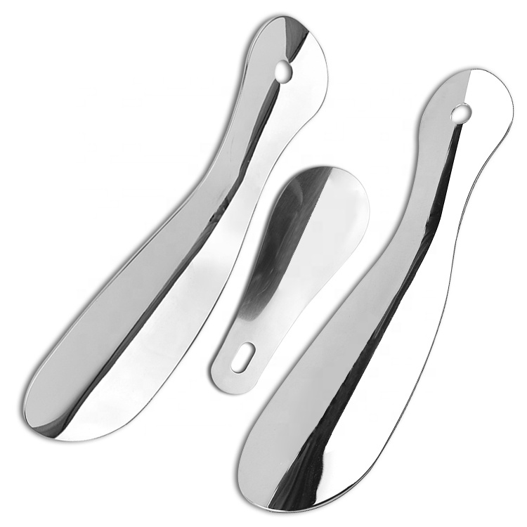 3 шт, 19 см с металлическими заклепками; Туфли-лодочки рожок для обуви и прочный рожок для обуви для путешествий