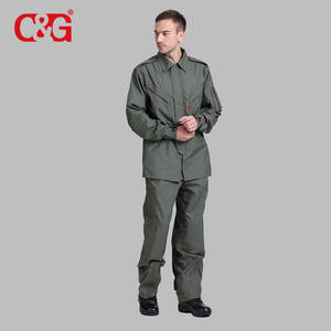 Dupont Nomex тканевый пилотный летный костюм из двух частей - Product Image 4