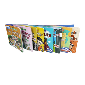 QT4206子供子供子供用オリジナルブック印刷中国ハードカバーソフトカバー子供用 - Product Image 3