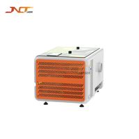 Machine de découpe laser à fibre de bureau 800W 2-en-1, graveur et marqueur avec refroidissement par air pour tôles métalliques