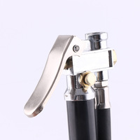 Manomètre pneumatique tout-en-un pour pneus, pistolet de gonflage 120 PSI avec manomètre intégré, outil de service pour atelier de réparation de pneus