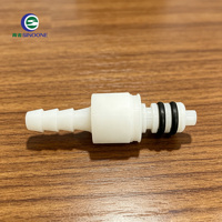 Raccord rapide en plastique POM de haute qualité 3/16 po, connecteur rapide pour liquides, joint rapide pneumatique, connecteur pour humidificateur