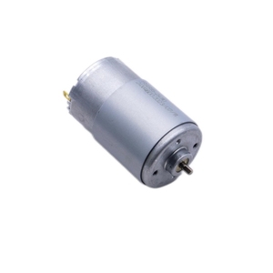 Moteur à courant continu à balais 6V-16V à aimant permanent, haute vitesse 5600 tr/min pour ventilateur/sèche-cheveux/<span class=keywords><strong>avion</strong></span> RC/aspirateur/vélo électrique/bateau - Product Image 2