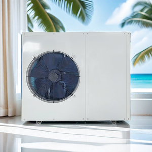 सनरन आउटडोर पूल हीटिंग पंप पानी हीटर evi a + 20kw स्विमिंग पूल हीट पंप - Product Image 1