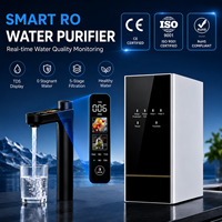 Système d'ultrafiltration sous évier 1000 GPD, système d'osmose inverse 5 étapes, distributeur d'eau sans réservoir, purificateur d'eau 0,0001 micron