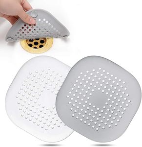 Filtre à cheveux moderne en silicone pour drain de salle de bain d'hôtel, baignoire, évier de cuisine, bouchon de douche, couvercle de vidange, piège à cheveux - Product Image 2