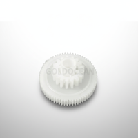 Engrenage d'entraînement du four GoldOcean (matériau PET) pour HP M5025 M5035 M712 M725 RU5-0634 17T/67T Swing