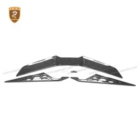 Alerón Trasero de Fibra de Carbono Estilo DK para Lamborghini Revuelto LB744 Facelift, Tapa del Maletero Trasero, Piezas de Carrocería 2023+