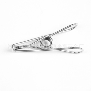 Stainless Steel <b>Clothes</b> Pins Rectangle Durable Windproof Clips For Laundry And Socks Chaozhou Origin 5000 Per <b>Box</b> - Product Image 3
