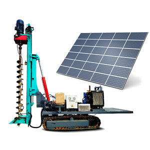 Trình điều khiển đống búa khoan trình điều khiển cọc với cần cẩu thả búa hệ thống thủy lực trình điều khiển cọc - Product Image 6