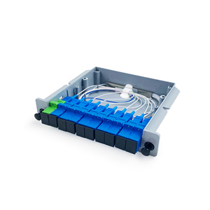 Cassette PLC SC/UPC 1x9 G657A1 de Baja Pérdida de Inserción y Rendimiento Estable para Redes FTTH/GPON/EPON con 3 Años de Garantía - Product Image 5