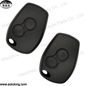 Boîtier <span class=keywords><strong>de</strong></span> clé intelligente compatible 2 boutons boîtier <span class=keywords><strong>de</strong></span> clé <span class=keywords><strong>de</strong></span> voiture <span class=keywords><strong>de</strong></span> remplacement pour clés <span class=keywords><strong>de</strong></span> véhicule <span class=keywords><strong>Renault</strong></span> - Product Image 4