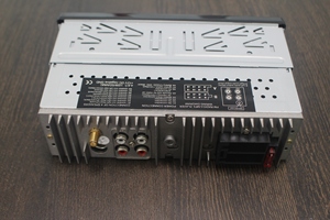 Dc12v công suất cao duy nhất 1 DIN đài phát thanh xe MP3 với BT AUX kép USB TF thẻ FM Đài phát thanh xe hơi Máy nghe nhạc Stereo âm thanh xe hơi - Product Image 4