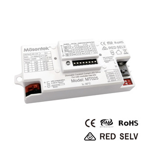 CE certificated 25W non-flickering <strong>LED</strong> dimmable <strong>driver</strong> and <strong>microwave</strong> <strong>motion</strong> <strong>sensor</strong> integrate two in one - Product Image 3
