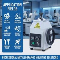 Specimen Mounting Press China Manufacturer's Manual Testing Instrument XQ 2B Hot Mounting Specimen Mounting Press