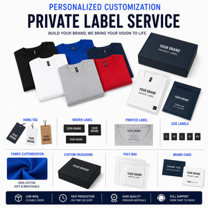 Camiseta de Hombre Personalizada con Logotipo, 100% Algodón, 180G, Premium, Suave, Transpirable, Cuello Redondo Clásico, Venta al Por Mayor, Tallas S-5XL, Azul Rey - Product Image 5