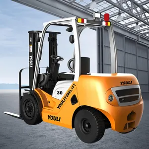 Forklift 3 Ton Hydraulic 3 -3.5ton Diesel Fork Lift Truck Forklift Truck 3ton Forklift Price