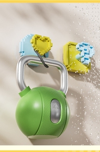 Ganchos <span class=keywords><strong>de</strong></span> Succión <span class=keywords><strong>de</strong></span> Colores al por Mayor, Ganchos Pequeños <span class=keywords><strong>de</strong></span> Plástico para Toallas y Rieles, Pequeños y Coloridos con Fuerte Succión - Product Image 2