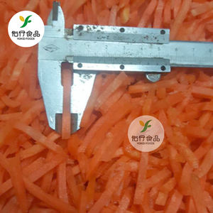 Tira de cenoura congelada - Product Image 4