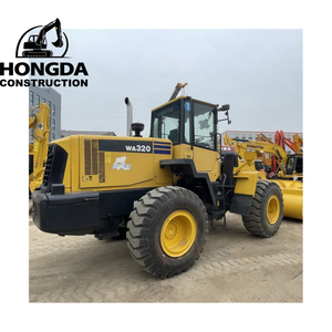 Máquina enorme Komatsu Cargadora de ruedas de la venta caliente Komatsu 380 380-3 Cargadora frontal usada Komatsu 320 100 470-5 Cargadoras - Product Image 1