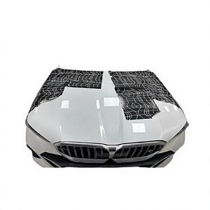 สำหรับ BMW ซีรีส์ 5 รุ่น 525li 530li G60 G68 M Sport Edition อุปกรณ์ตกแต่งรถยนต์ ชุดกันชนหน้ารถยนต์พลาสติกใหม่ - Product Image 3