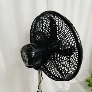18" 1in1 Electric Pedestal <b>Fan</b> Adjustable Height Energy Efficient Oscillating Portable Quiet 3-Speed - Product Image 4