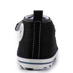 Wholesale plain baby shoes new fashion Canvas star breathable Anti-slip toddler baby casual shoes - Product Image 6