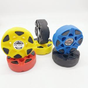 Pucks de hockey personnalisés avec logo imprimé, équipement professionnel pour le hockey en ligne, accessoires pour les passionnés de hockey sur glace et sur gazon - Product Image 3