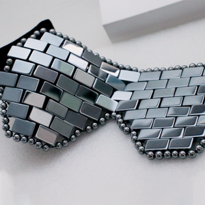 XINGHUI Tera hertz Augen maske Naturstein kühlendes Augen pflege werkzeug zur Linderung von Augen ermüdung und zur Förderung der Durchblutung - Product Image 1