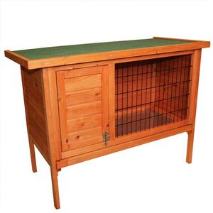 SDR010 Modern baskı lüks ahşap ev kafesi tavşan ve gelincik için su geçirmez çevre dostu tasarım - Product Image 2