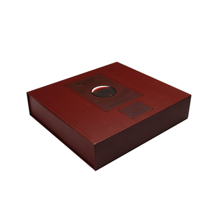 Custom Print Luxury <b>Black</b> Book Shaped Rigid Cardboard Foldable Gift Paper Clamshell Magnetic Gift <b>Box</b> - Product Image 6