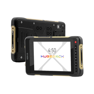 Hugerock แท็บเล็ตแอนดรอยด์ X70ขนาด7นิ้ว10000มิลลิแอมป์ต่อชั่วโมงแสงแดดสามารถอ่านได้2600 nits ความสว่างที่ยั่งยืน IP67เคสกีฬาสำหรับถนน - Product Image 1