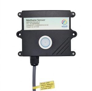 เซ็นเซอร์ตรวจจับก๊าซมีเทนแบบอิเล็กโทรเคมี WITTELB รองรับ Modbus RS485 ความแม่นยำสูง สำหรับอุตสาหกรรม รุ่น SN-CH4-AOC ใช้ในระบบอัตโนมัติอาคาร - Product Image 3