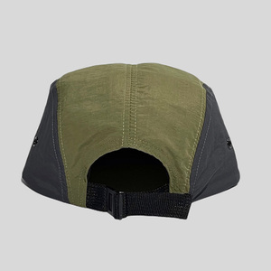 Cappellino a 5 Pannelli Personalizzabile ad Asciugatura Rapida per Avventure Sportive all'Aperto, Cappello da Campeggio Regolabile Non Strutturato - Product Image 3