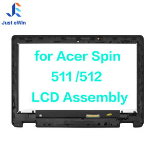 หน้าจอสัมผัส LCD แบบบูรณาการพร้อมฟังก์ชันสไตลัสสำหรับ Acer Spin 511อะไหล่จอแสดงผล Chromebook 512 - Product Image 2