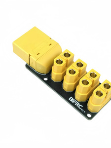 XT60 1-to-4 High-Current Power Distribution Board for Model Aircraft / <b>Drone</b> / High-Current Robot Connector L462 - Product Image 6